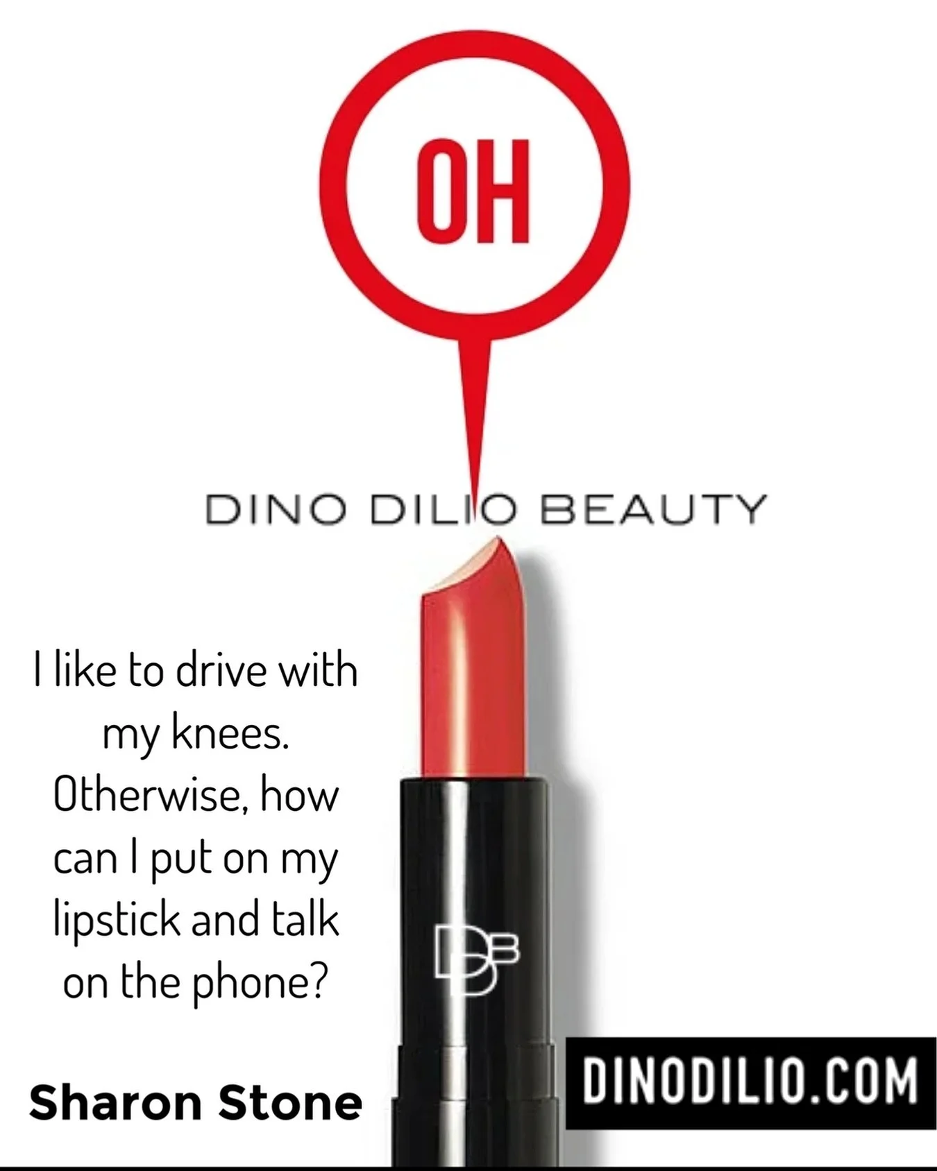 FIND OUR FULL LINE OF DINO DILIO LIPSTICKS ON OUR WEBSITE. LINK IN BIO