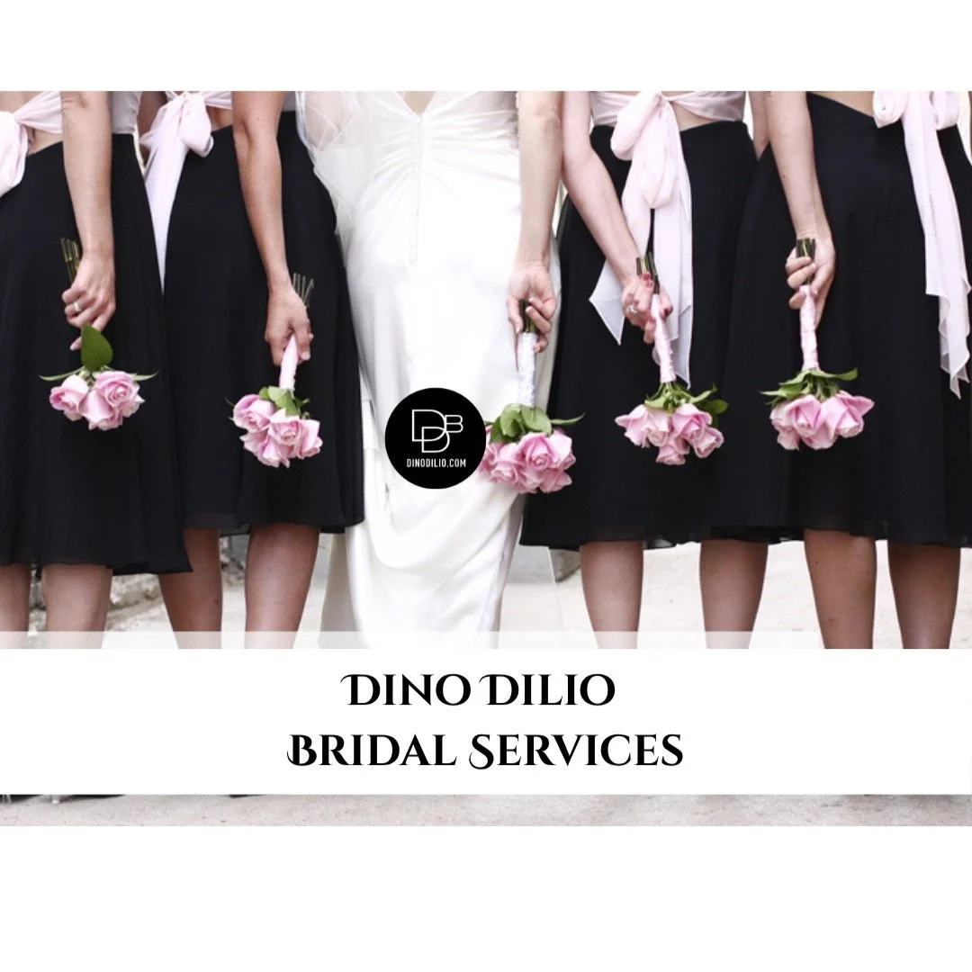 Are you getting married or know someone who is?

Weddings are the ultimate experience for individuals and families in most cultures.
As the bride, you want to look your ultimate best. 

Trust Dino Dilio for complete beauty satisfaction. With Dino&rsq