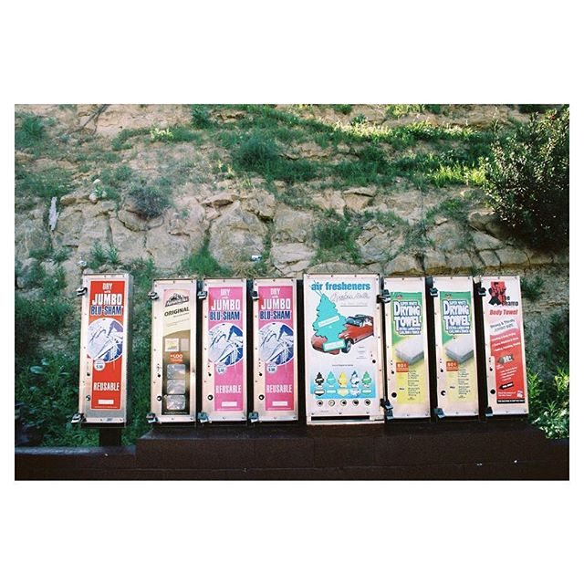 Ready to Road Trip? Air Freshener for Days.... #pentaxk1000 #filmisnotdead #35mm #kodak #fj40 #toyotalandcruiser