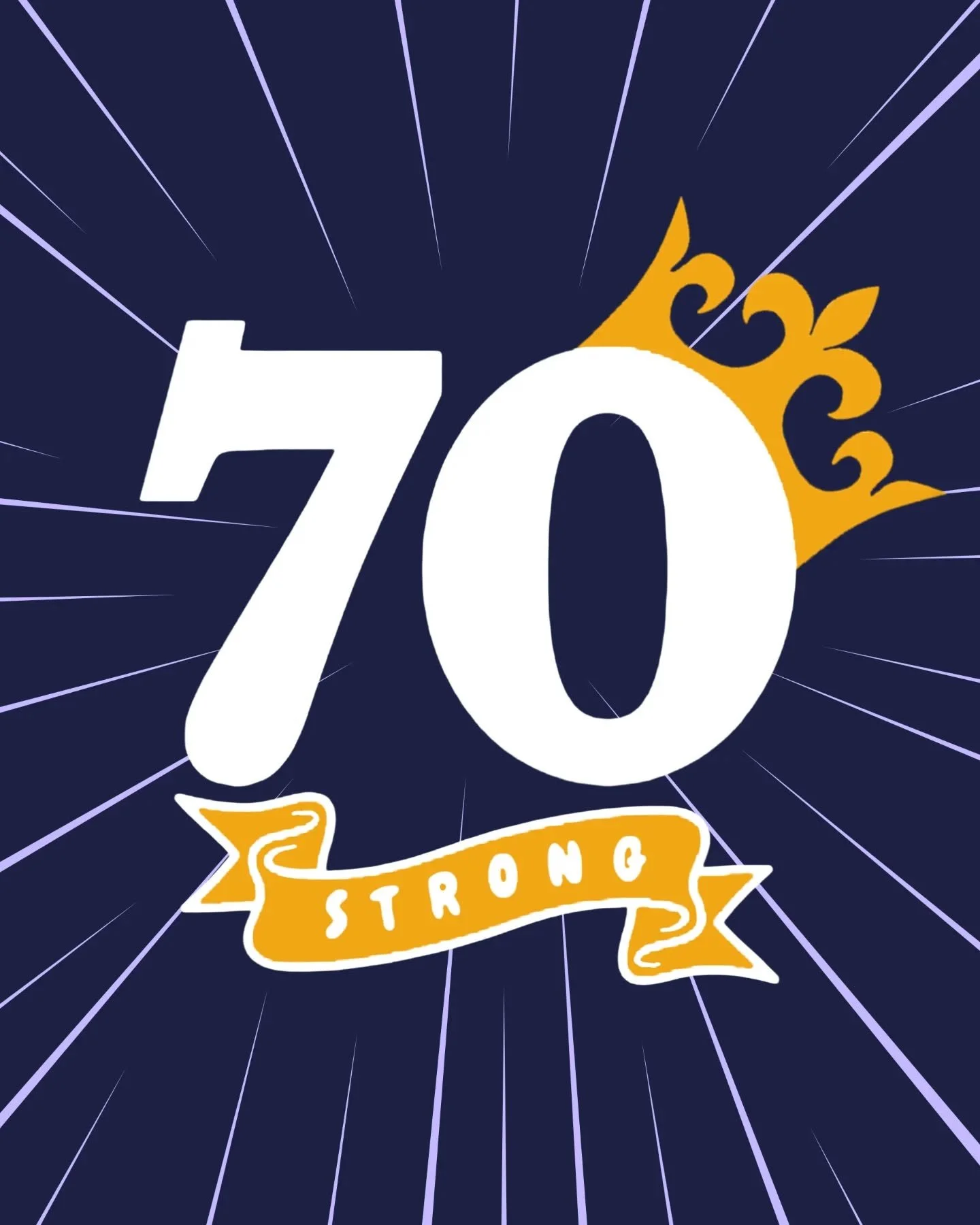 [❗️Update for August 29-30th❗️]

&bull;En&bull; 👑 Get ready for the 70th!

🎟 Tickets available on our website since June 15th, link in bio soon.
------
&bull;Fr&bull; 👑 Pr&eacute;parez vous pour le 70&egrave;me !

🎟 Les billets sont disponible de