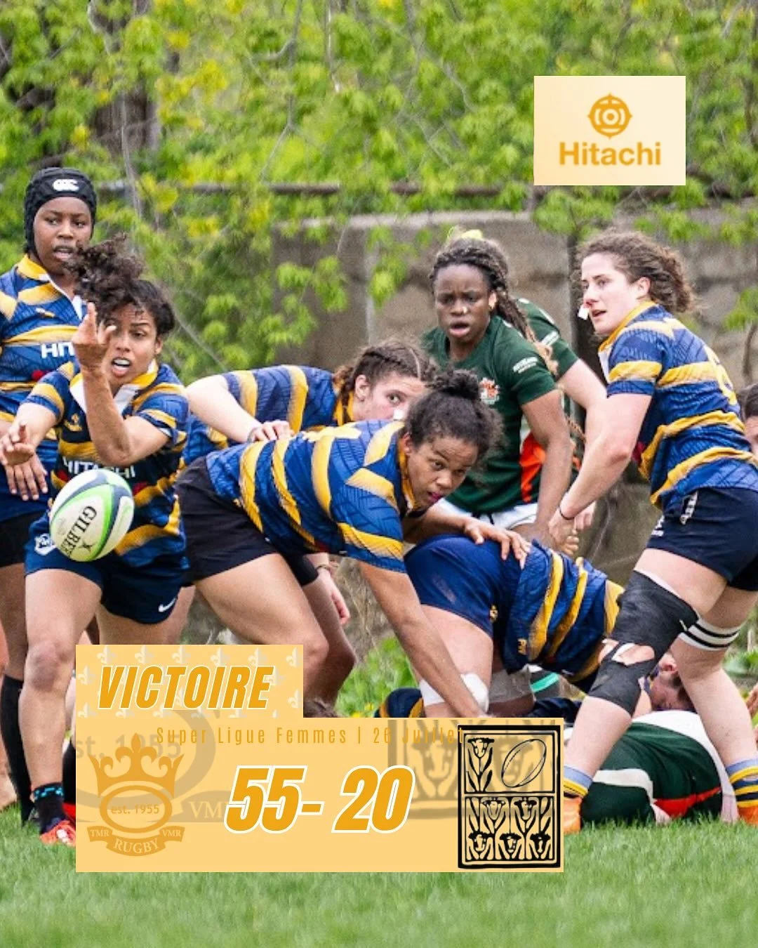 &bull;Fr&bull; 
🌫️ Ce week-end, nos deux &eacute;quipes f&eacute;minines ont affront&eacute; l&rsquo;opposition et la qualit&eacute; de l&rsquo;air. Entre les deux, quel &eacute;tait le pire d&eacute;fi? 

🙌🏼 L&rsquo;&eacute;quipe r&eacute;serve a