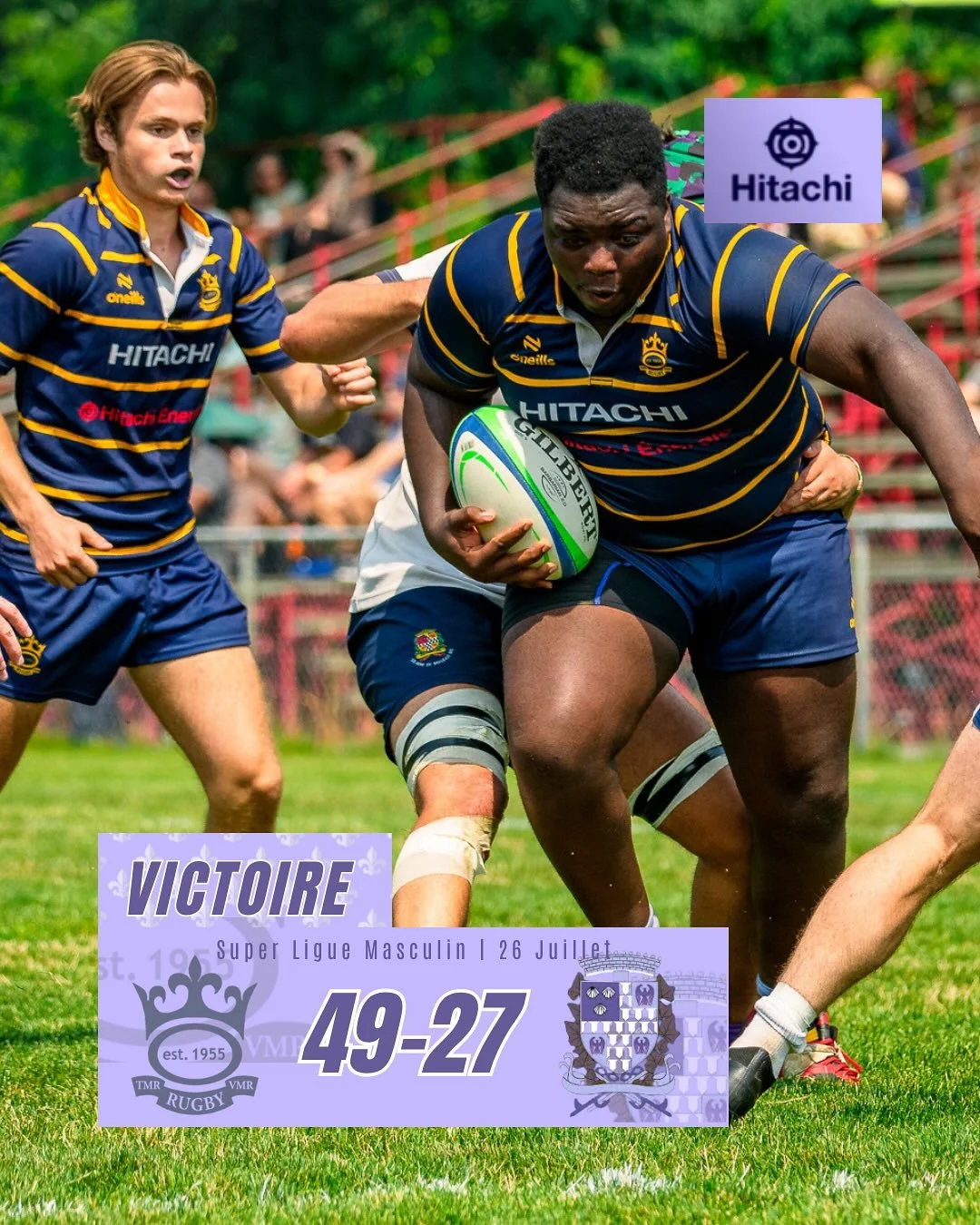 &bull;Fr&bull; 💥 Double victoire ce week-end contre @sabrfc pour nos &eacute;quipes masculines! Une fin de semaine &agrave; c&eacute;l&eacute;brer pour nos gars. 

🙌🏼 Les deux &eacute;quipes sont arriv&eacute;es pr&ecirc;tes &agrave; tout donner e