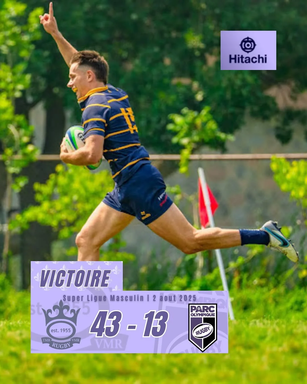 📊 Retour sur notre fin de semaine.
 L&rsquo;&eacute;quipe &eacute;lite r&eacute;serve a perdu contre @parcolympiquerugby mais l&rsquo;&eacute;quipe &eacute;lite a termin&eacute; la journ&eacute;e sur une victoire.

🎁 Il y a beaucoup d&rsquo;&eacute