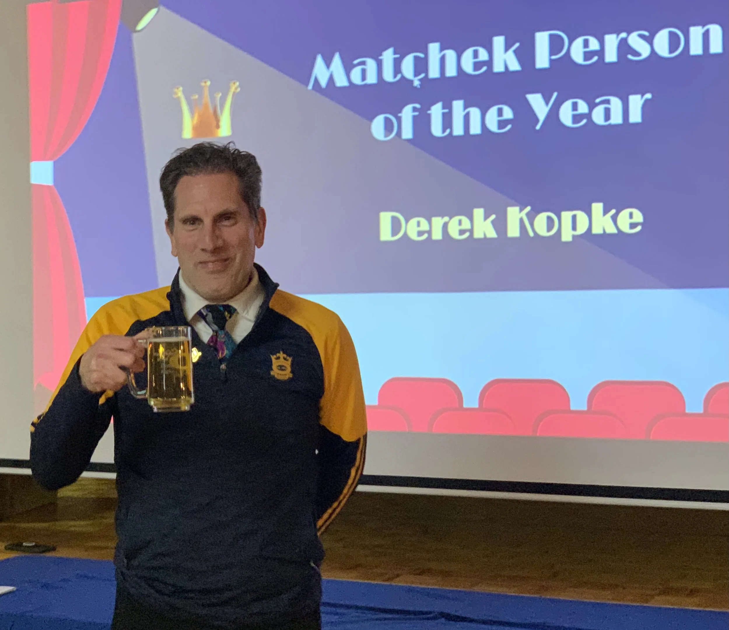 Town Crier January 19th: Captains' Dinner recap &amp; Recruiting abroad...