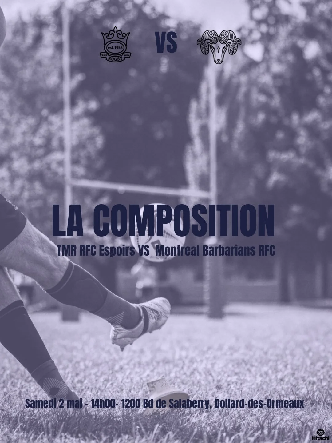 Voici notre XV de d&eacute;part ! 

Un groupe pr&ecirc;t &agrave; r&eacute;pondre pr&eacute;sent, &agrave; se battre sur chaque action et &agrave; d&eacute;fendre nos couleurs avec fiert&eacute; 🔥.

Des avants solides, des 3/4 pr&ecirc;ts &agrave; f