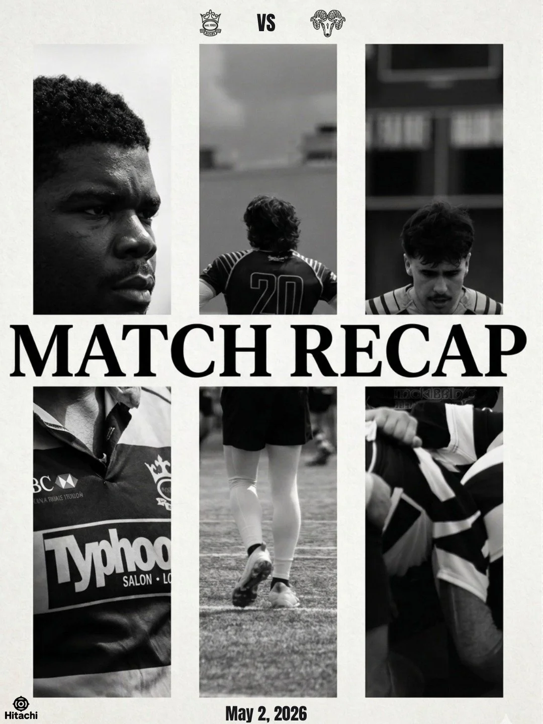TOTAL DOMINANCE 🏉🔥

56&ndash;12 win for our Espoirs against the Barbarians 💥
A game controlled from start to finish with a dominant team performance.

Tries from Colin Paris, Philippe Sugleris and a hat-trick for Clement Halsouet-Tass&eacute; ⚡️
C
