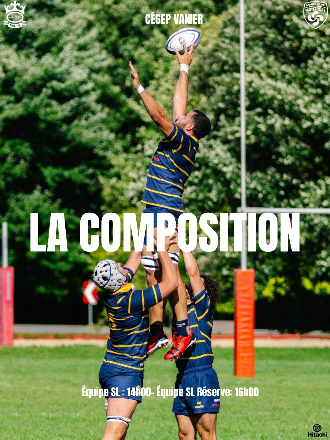 🚨 C'EST LE JOUR J : FOCUS SUR NOS &Eacute;QUIPES HOMMES

📍 &Agrave; LA MAISON &mdash; COLL&Egrave;GE VANIER
🔥 TMR VS RCM

⚔️ Super League &mdash; 14h00
 ⚔️ Super Ligue R&eacute;serve &mdash; 16h00

Deux matchs. Une mission : honorer le maillot et 
