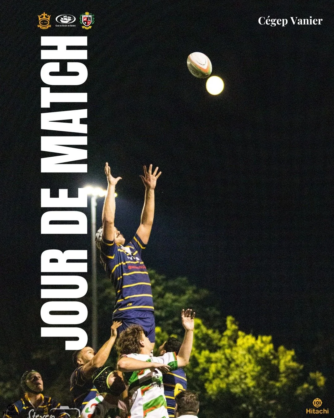 🚨 SAMEDI 23 MAI : LE MARATHON &Agrave; LA MAISON 

Bloquez votre journ&eacute;e, ce samedi, on vous accueil au C&eacute;gep Vanier de 10h00 &agrave; 18h00 pour 5 matchs non-stop (f&eacute;minins et masculins). 

On a h&acirc;te de vous accueillir po
