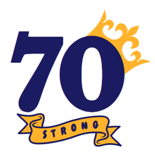 70th Anniversary Fundraising Breakthrough