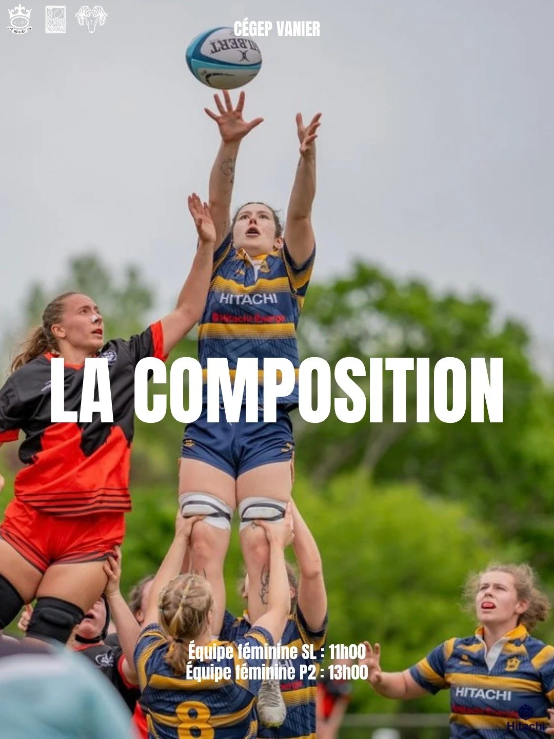 🚨Samedi 30 mai : match &agrave; la maison ! 

 Ce week-end c'est 100% f&eacute;minin !! Deux matchs f&eacute;minins &agrave; domicile ce samedi au terrain Vanier. 
 
 TMR vs ORC : 11h00 
 TMR vs BARBS : 13h00 

Deux matchs, une seule mission : d&eac