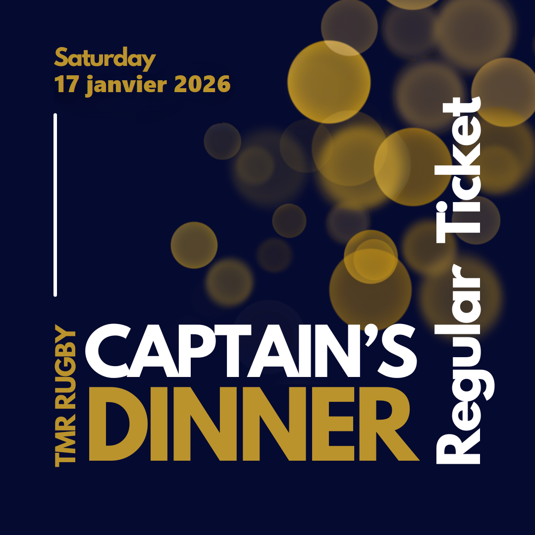 Captain's Dinner - Regular Ticket