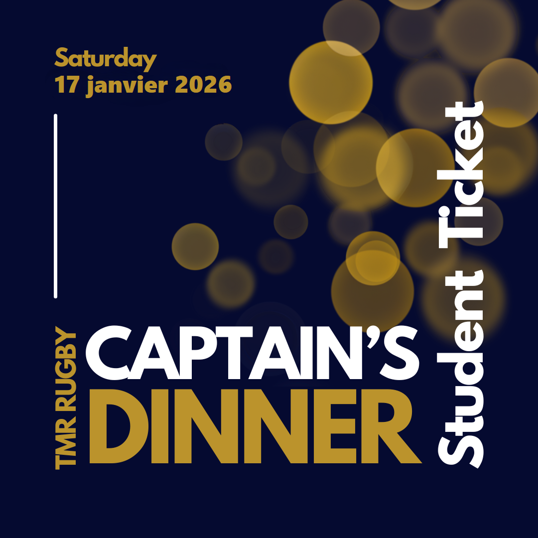 Captain's Dinner - Student Ticket