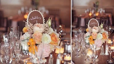 Table Numbers