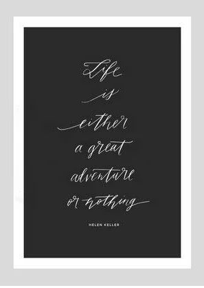 Screen Printed Poster