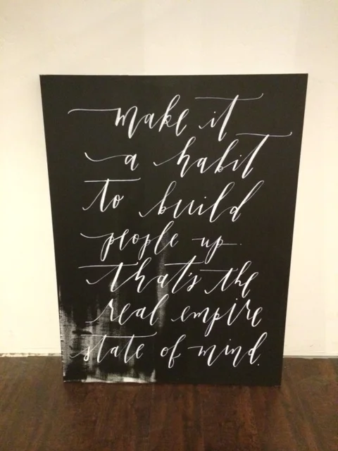 EMPIRES. 36x48. GOUACHE & GESSO ON GALLERY CANVAS. AVAILABLE.