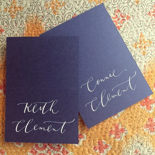 Escort Cards
