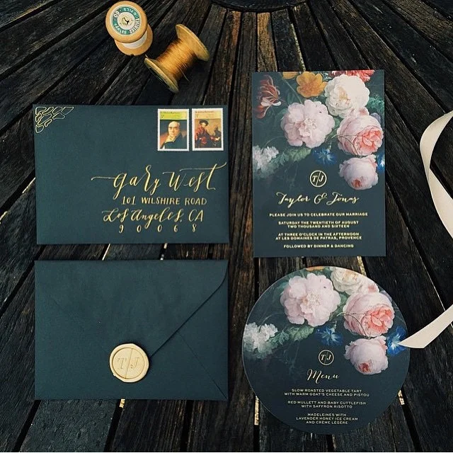 Wedding Suite Design by Ever After Press