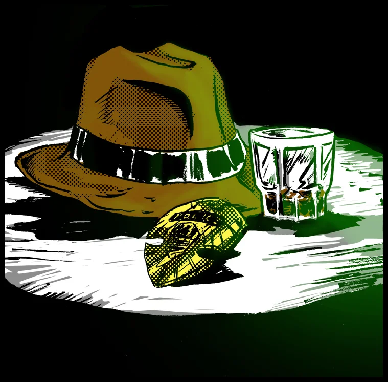 Episode 8: Jim Buckles in "Going Once, Going Twice... Murder"