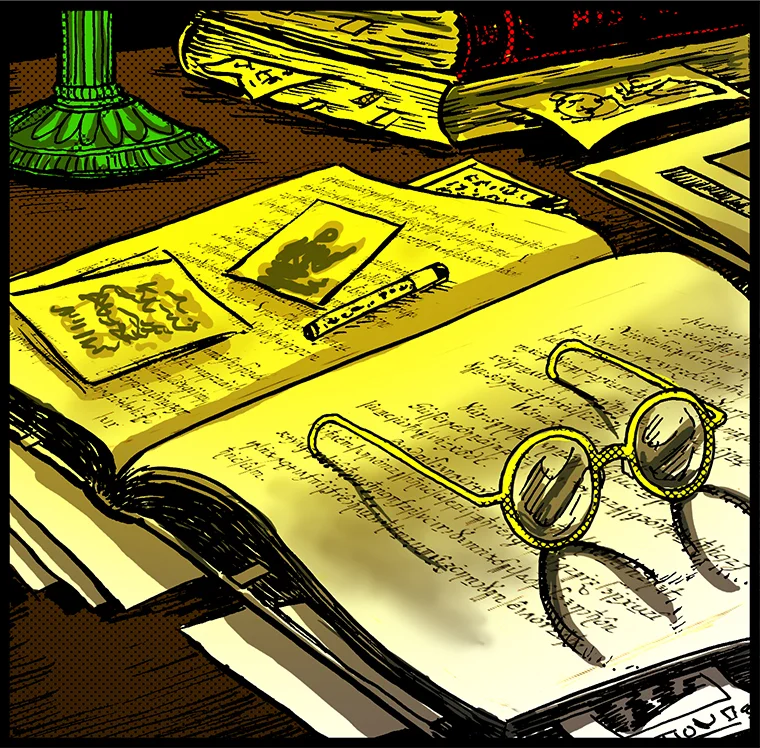 Episode 9: C.H. Arles in “Murder at Massacre Pines”