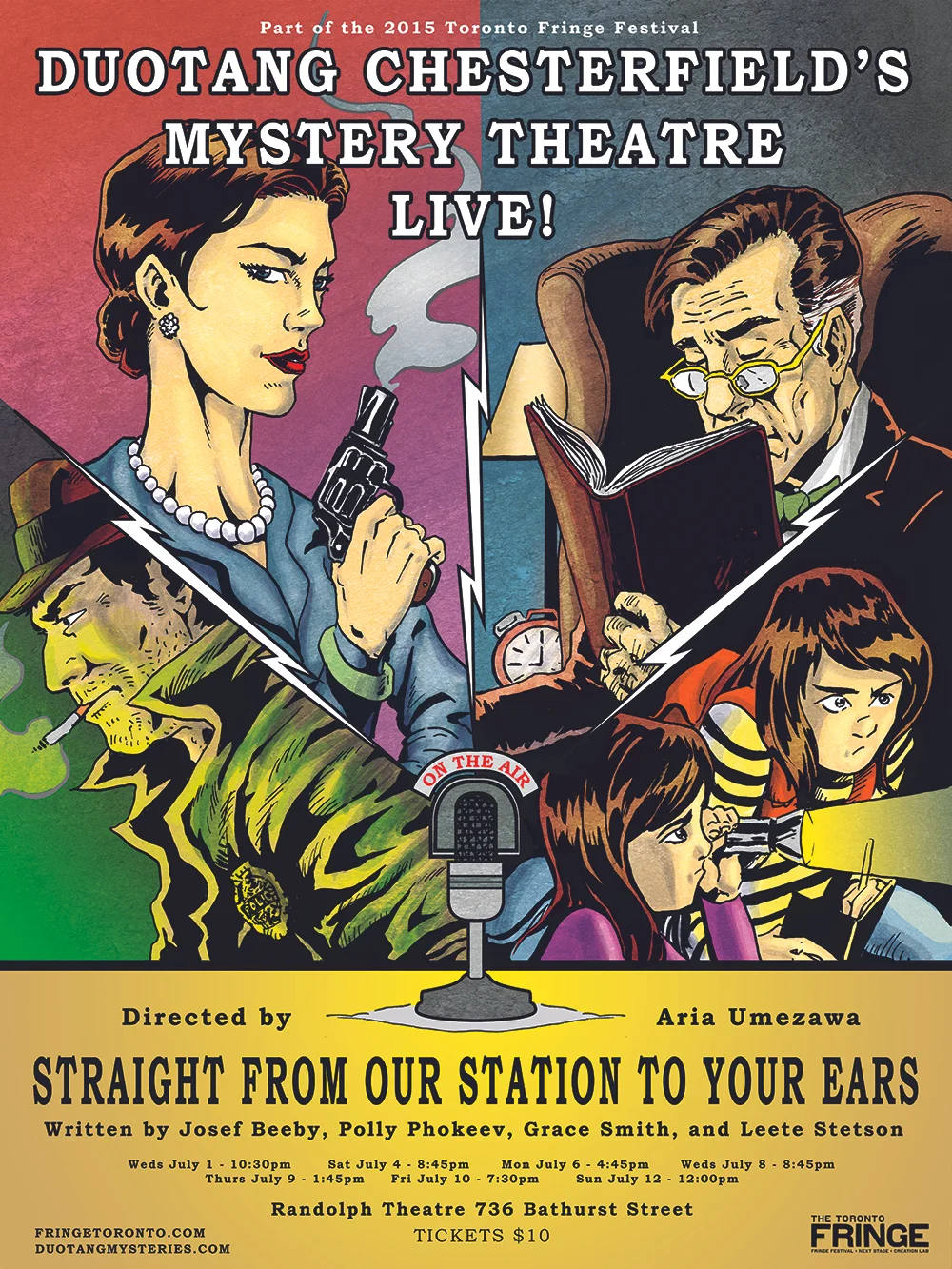 2015 Toronto Fringe Festival: Tickets now on sale!