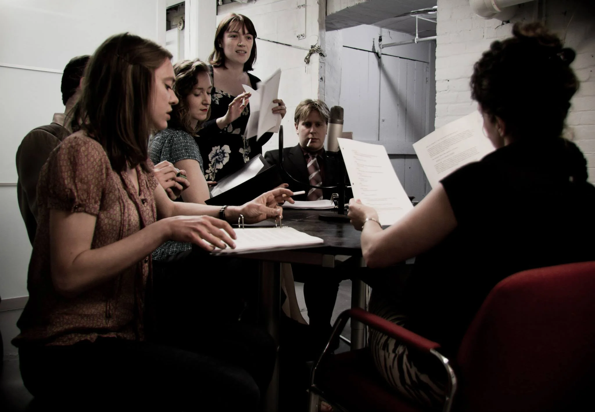 Sneak Peek at Duotang Chesterfield's Mystery Theatre LIVE! at the Toronto Fringe