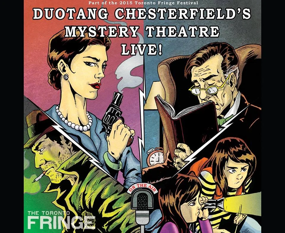 2015 Toronto Fringe Festival - DCMT Live! Performance Schedule