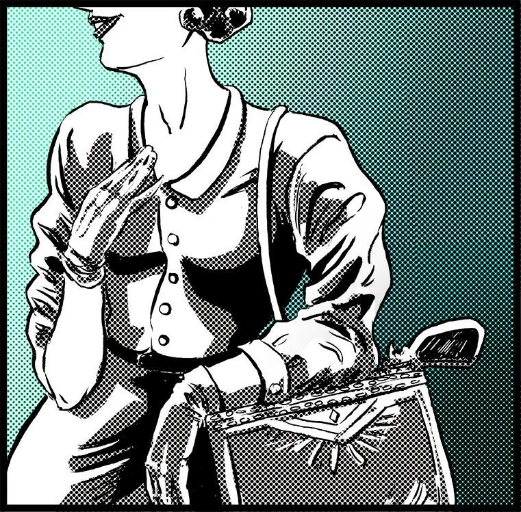 Episode 28: Myrna Sinclair in "The Missing Martyr" (Live!)