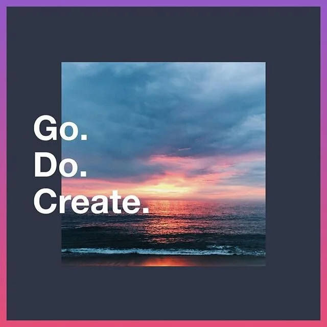 The day is finally here. I launched the first two episodes for the Go. Do. Create. podcast. The first two episodes feature two great friends @marsmilus &amp; @jedbridges. Listen on anchor.fm/ijess or wherever you enjoy listening to your podcasts (app