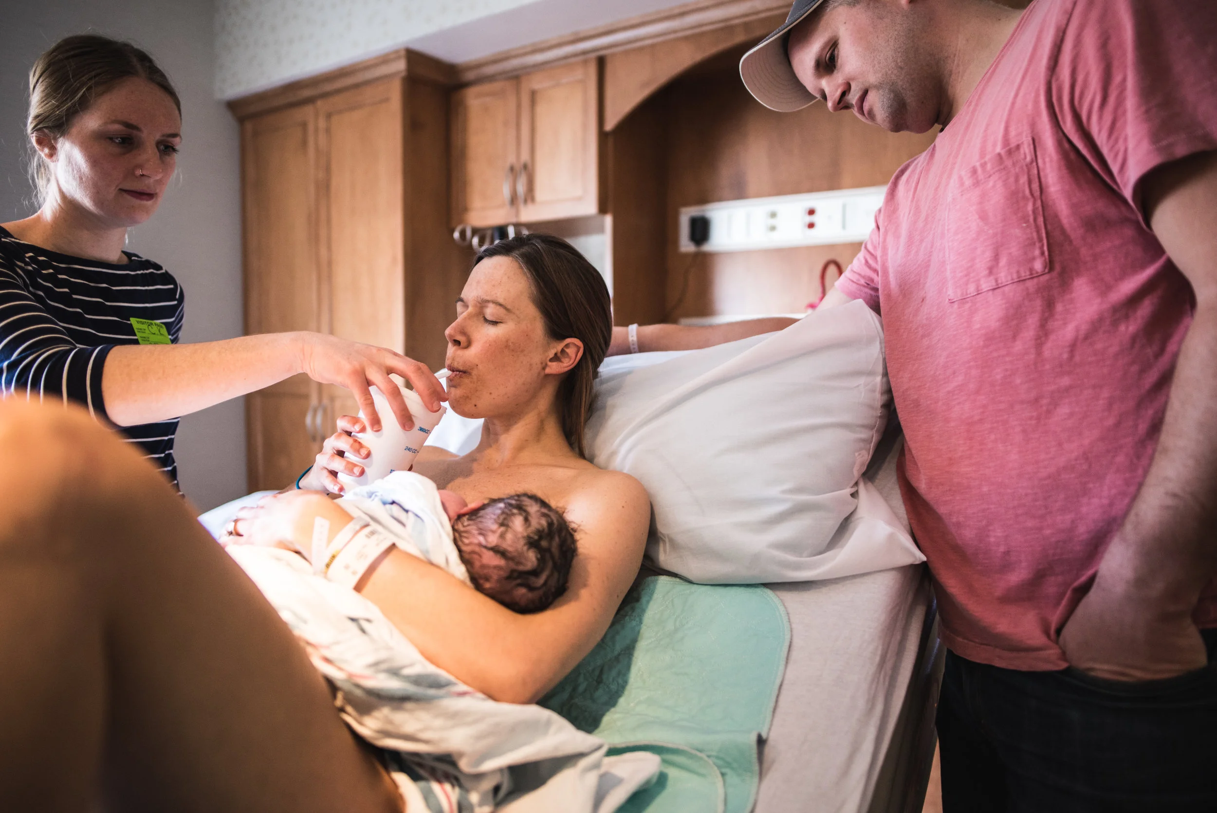 Wisconsin Birth Photographer