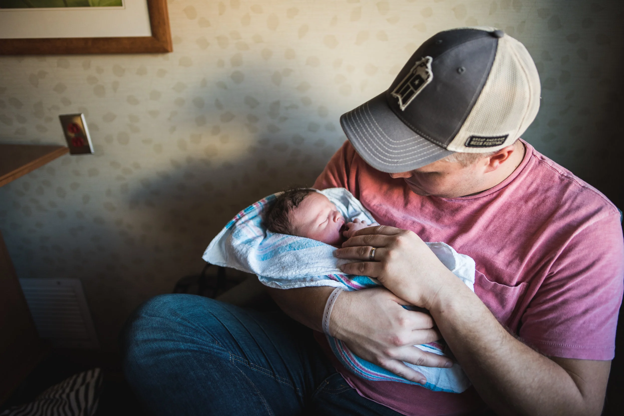 Wisconsin Birth Photographer