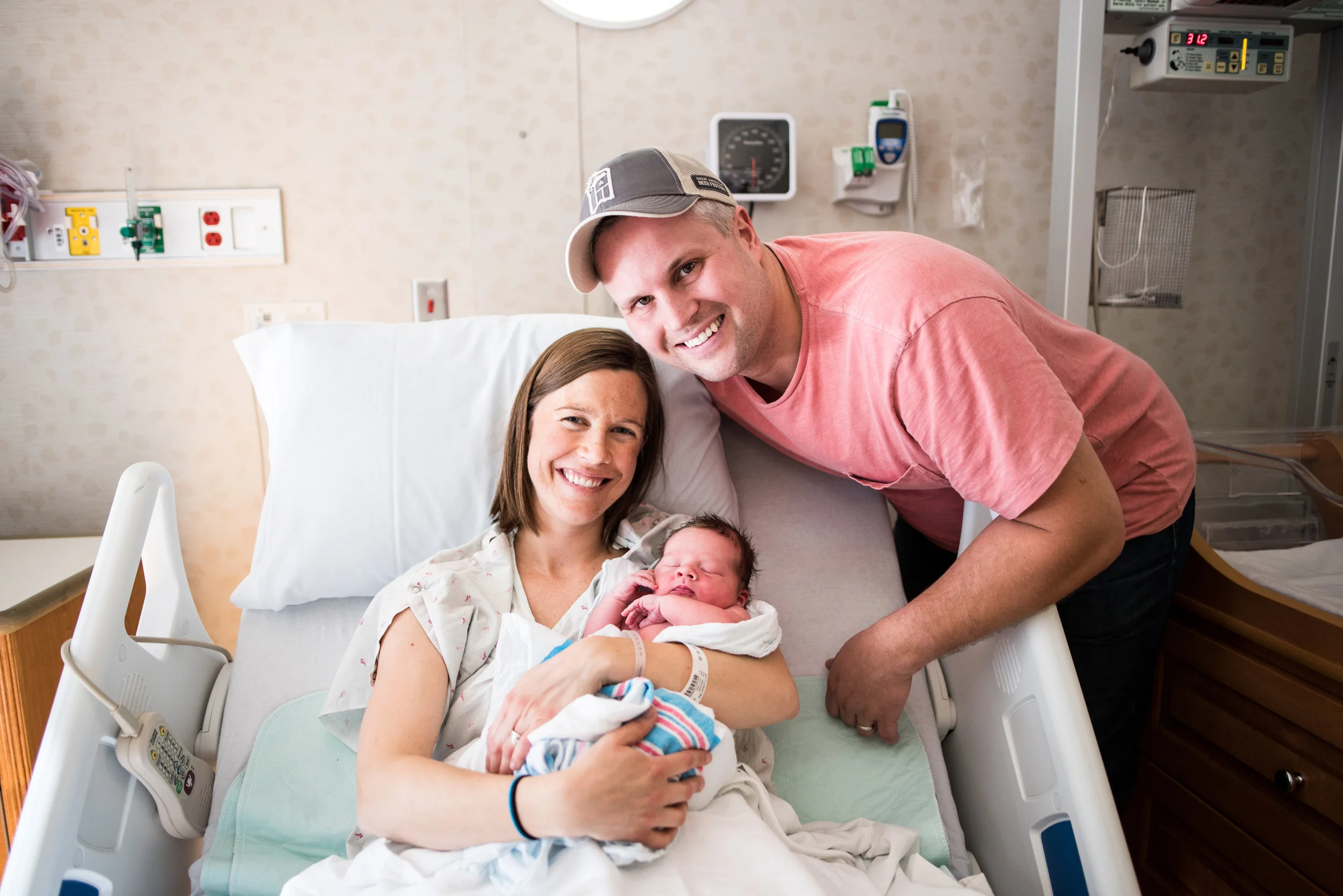 Wisconsin Birth Photographer