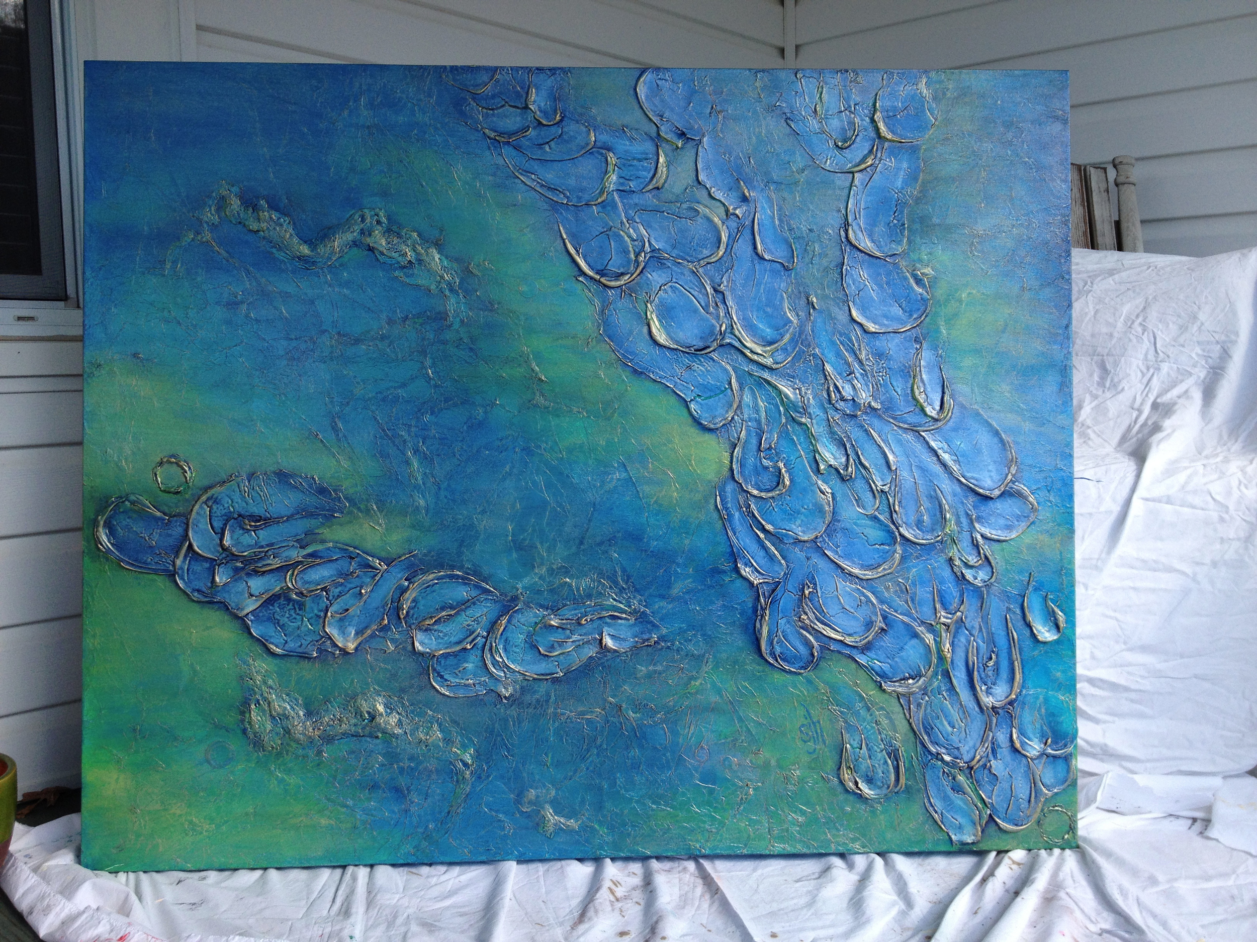 PEACEFUL WATERS 2, 40x50