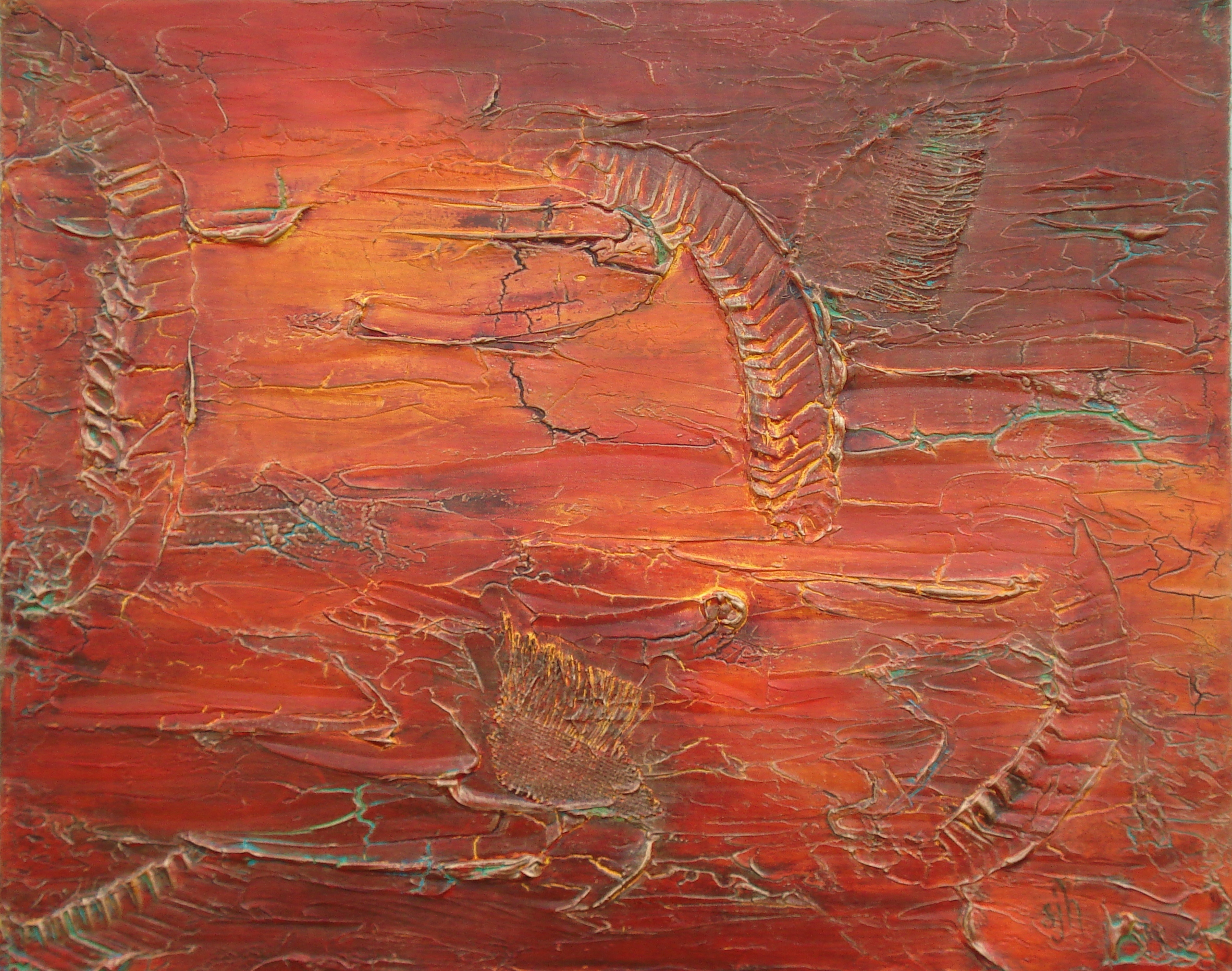 A NEW BEGINNING - 24" x 30" x 1.5"