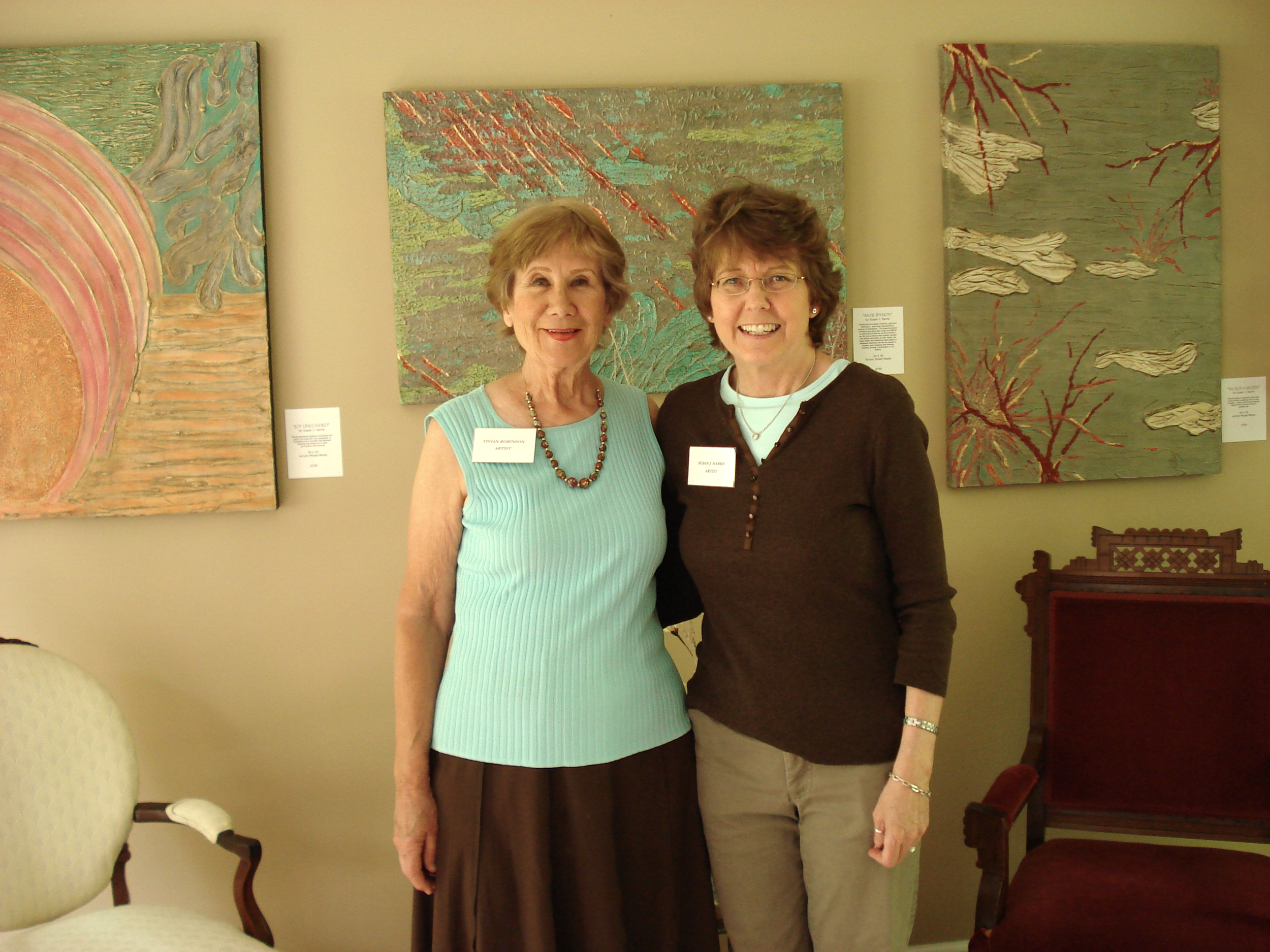 Vivian and Susan