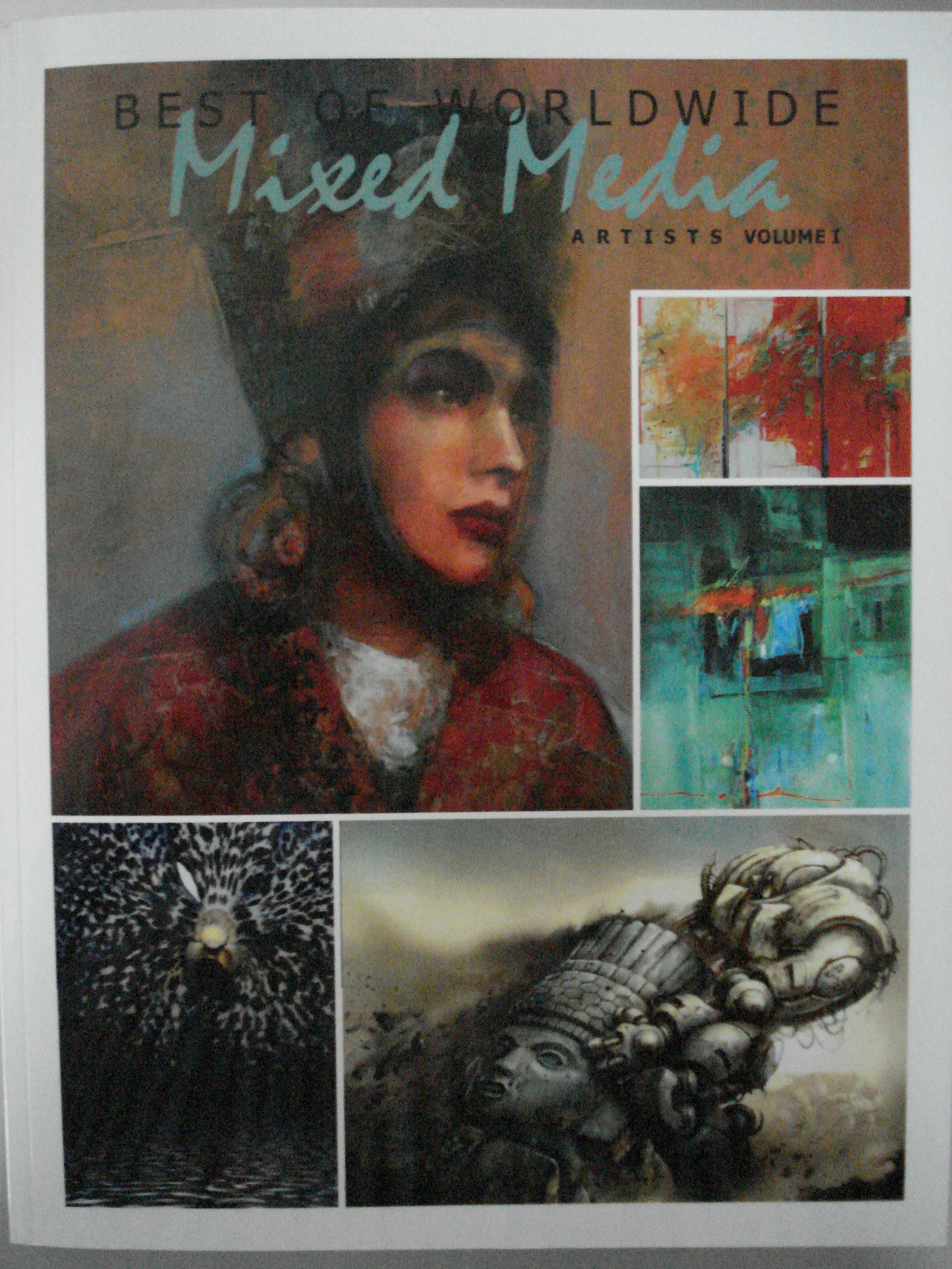 Book Cover: Best of Worldwide Mixed Media Artists, Vol.1