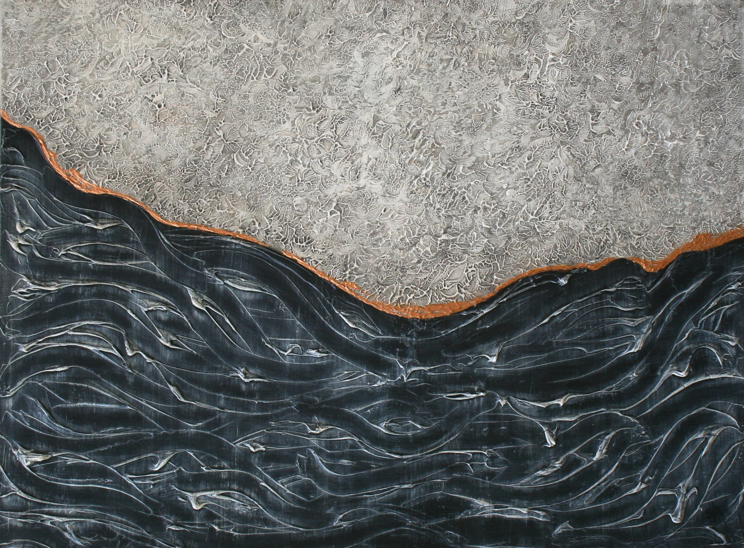 Horizontal View - EQUILIBRIUM, 30 x 40