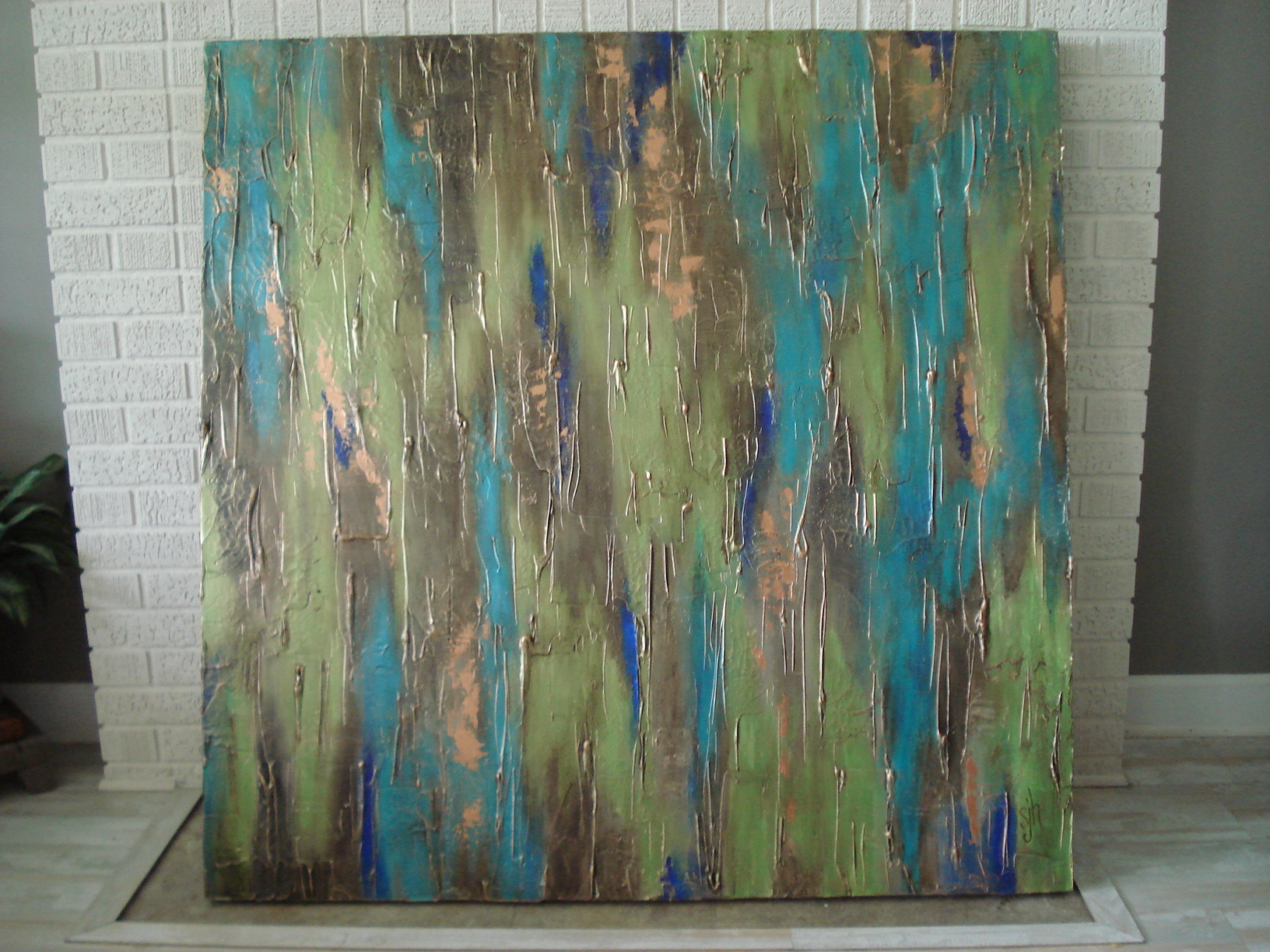  SHADES OF SAPPHIRE 2, 48x48