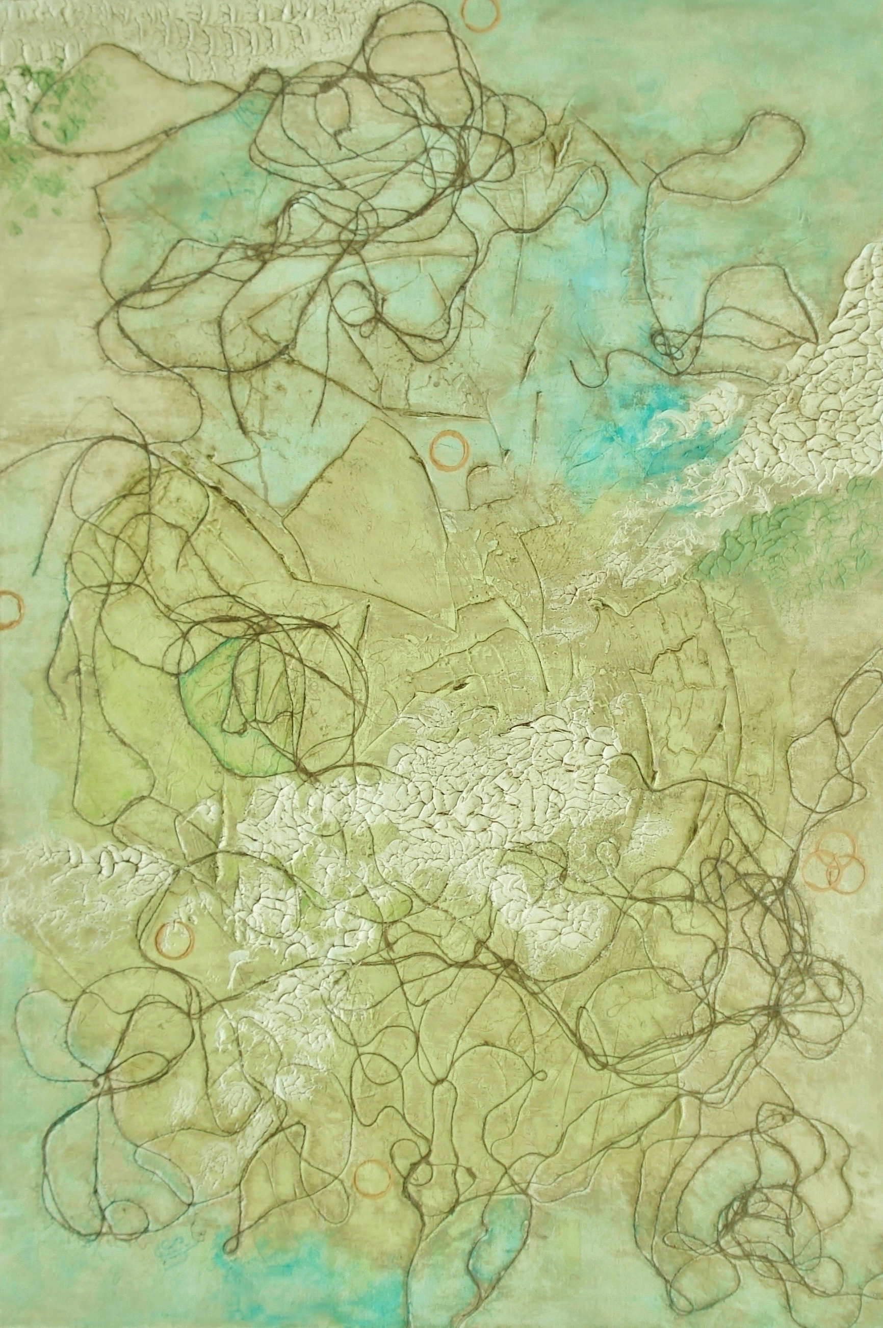 FOCUS - Shown Hanging Vertically, 36 x 24 x 1.5
