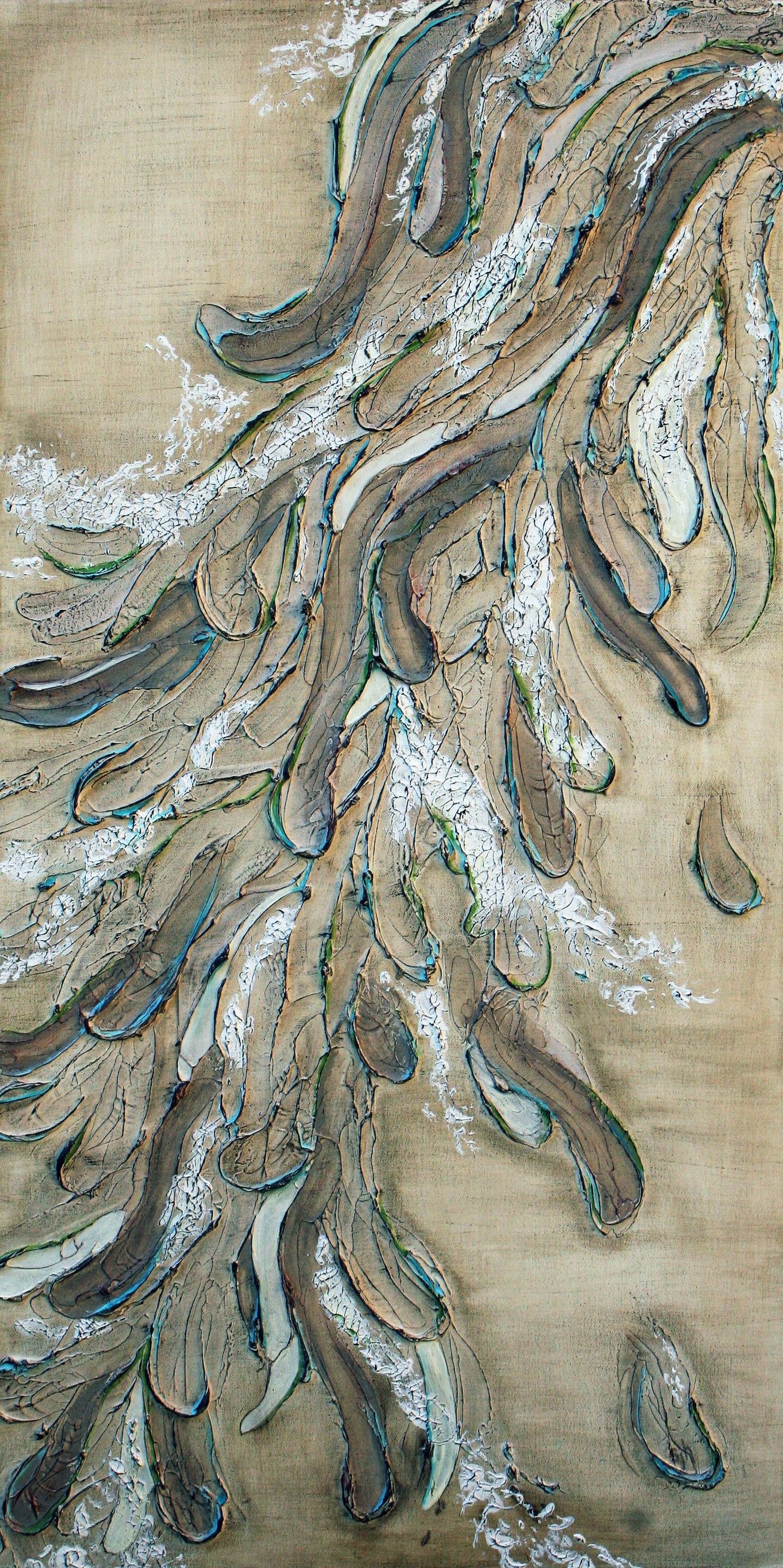 QUIESCENCE, 48x24