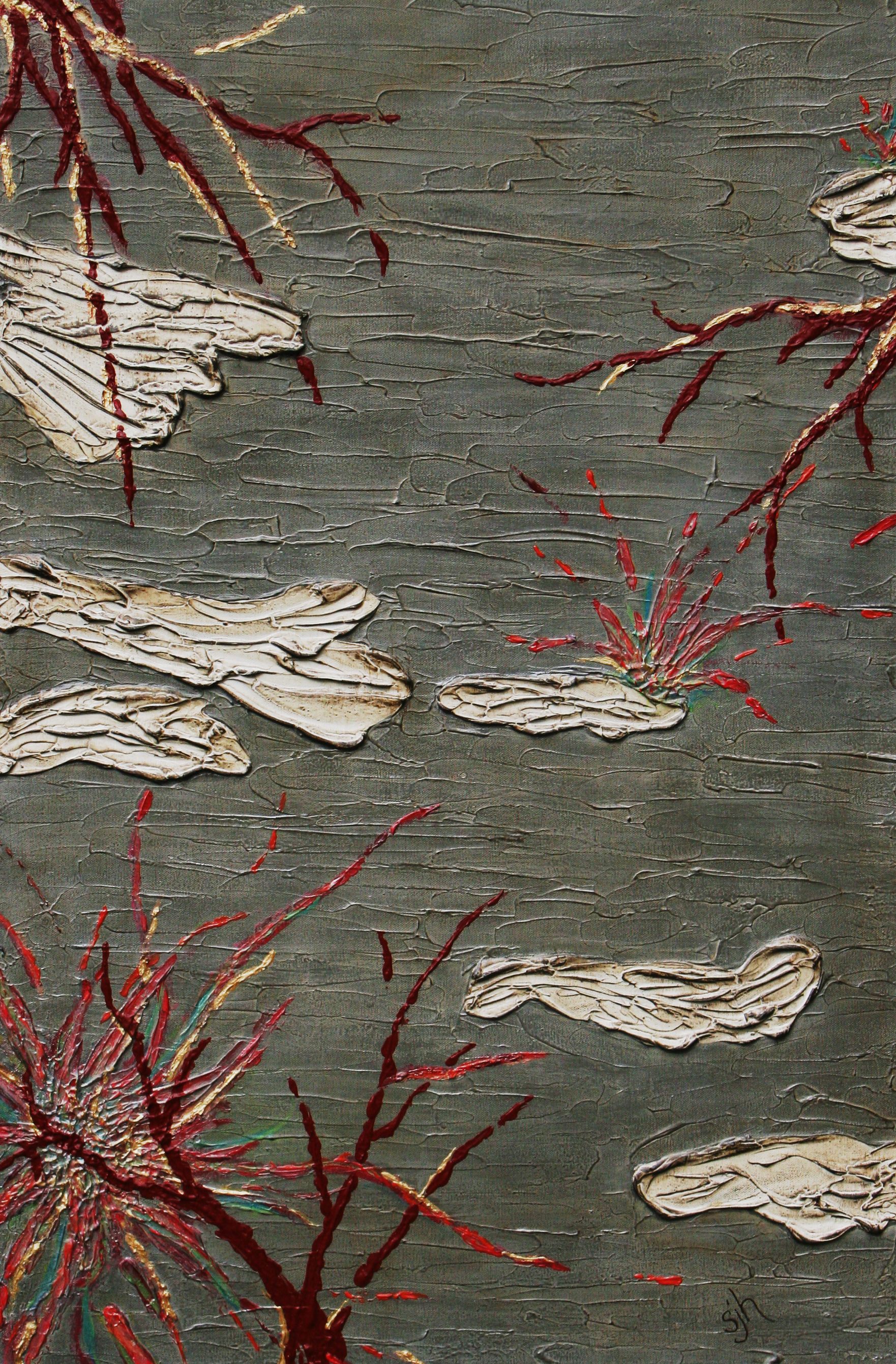 SECRET GARDEN, 36x24