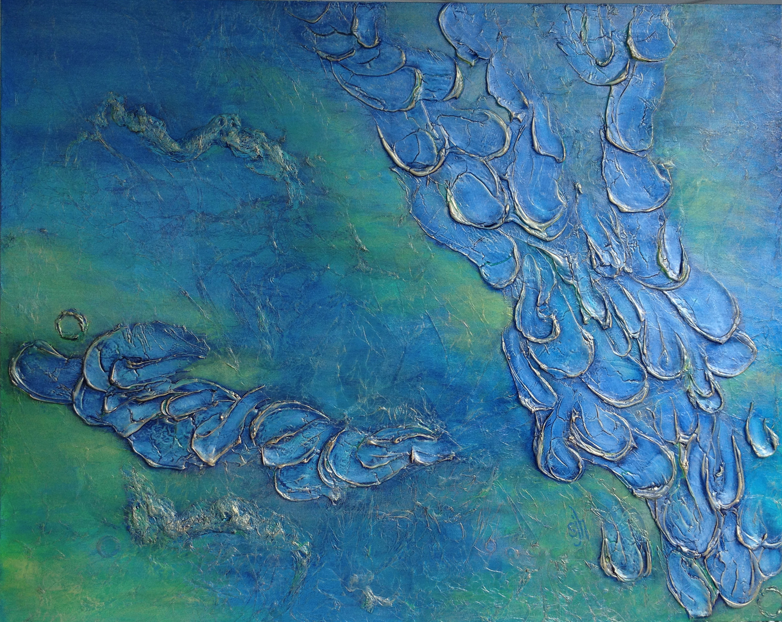 PEACEFUL WATERS 2, 40x50