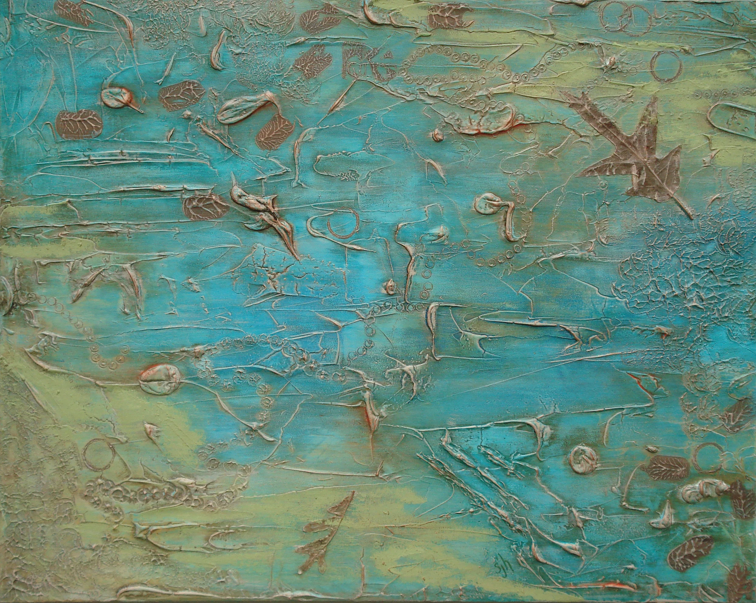 RIVER OF HOPE, 24x30
