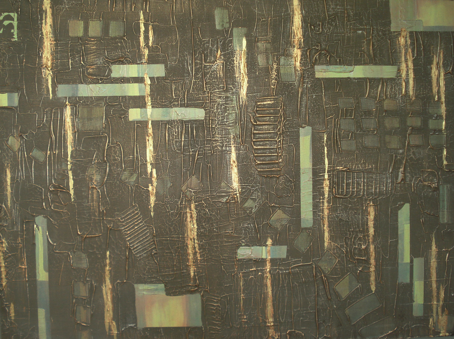 Thirty-Eight Below - 40x30 - Horizontal View 