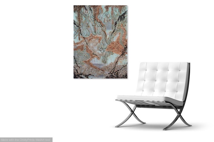 Tranquility shown in a room.
