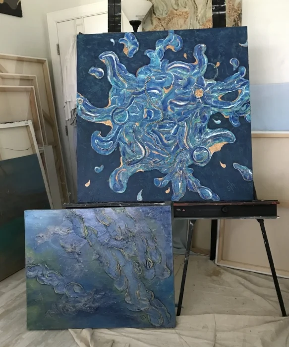 Splash (top) Peaceful Waters (bottom)