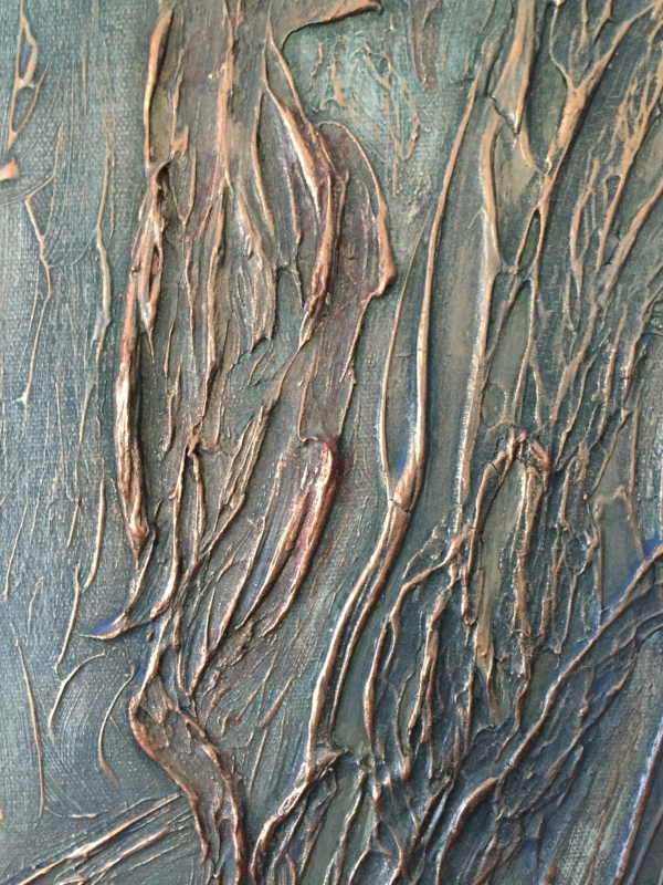 Closeup image of texture.