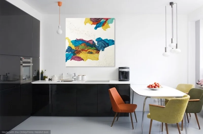 Kaleidoscope Dreams shown in a kitchen.