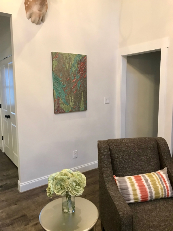 ANTICIPATION - 36 x 24 - Great Room