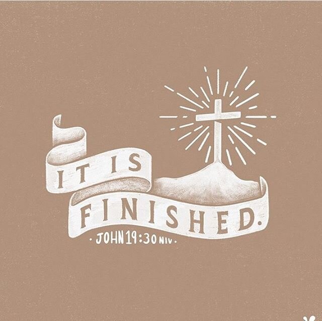 Love over all 🙏&hearts;️ @dayspringcards #itisfinished #hopeeternal #john19v30