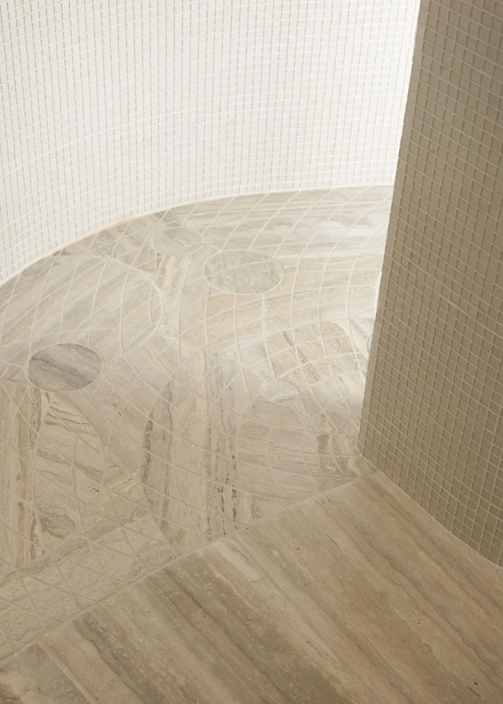 Master Bath Floor Detail